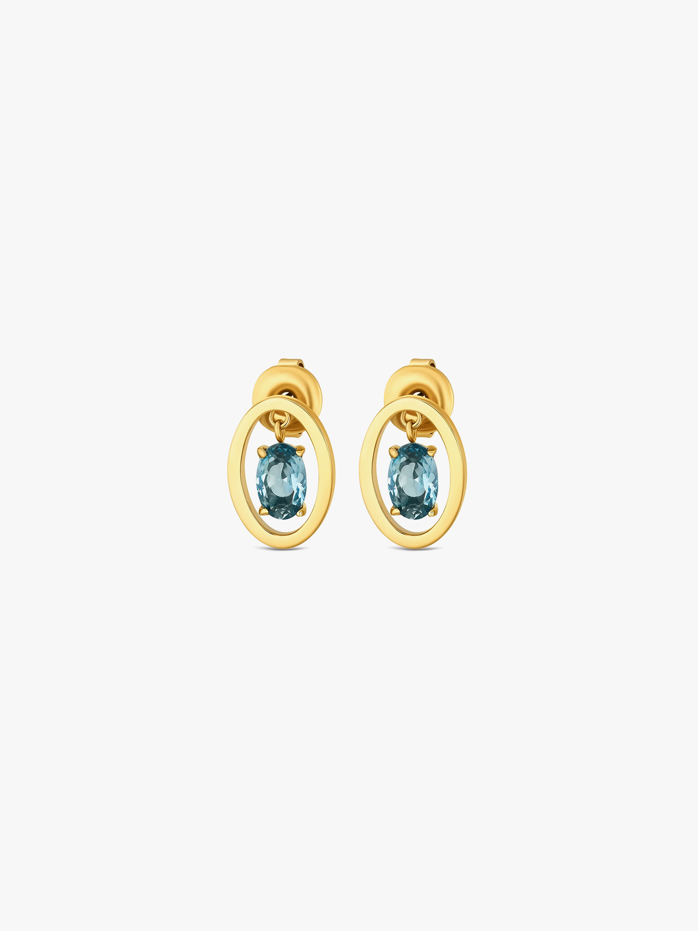 Set Colar & Brincos Birthstone Setembro