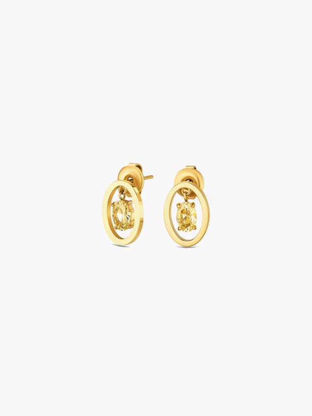 Set Colar & Brincos Birthstone Outubro