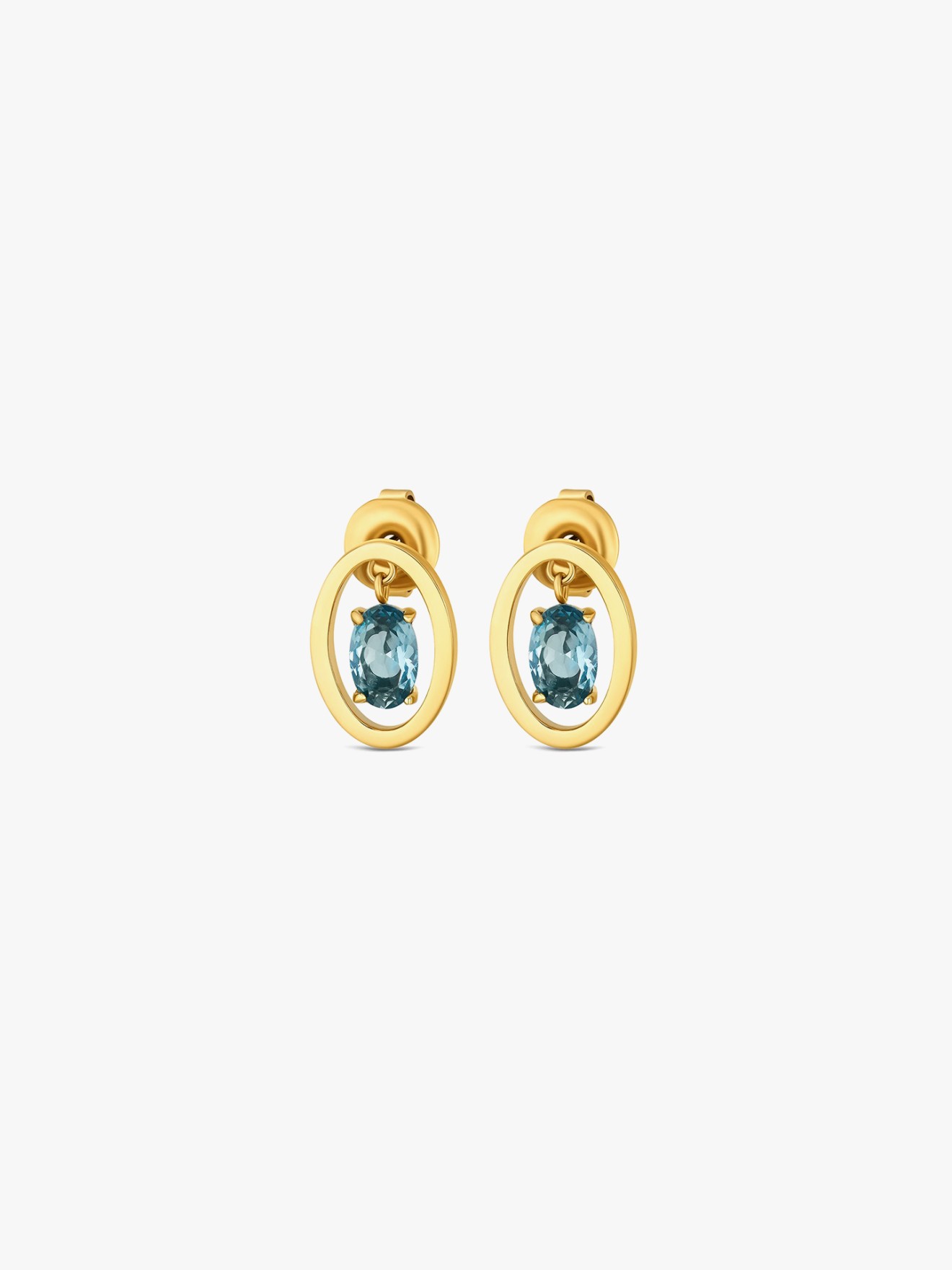 Set Colar & Brincos Birthstone Setembro