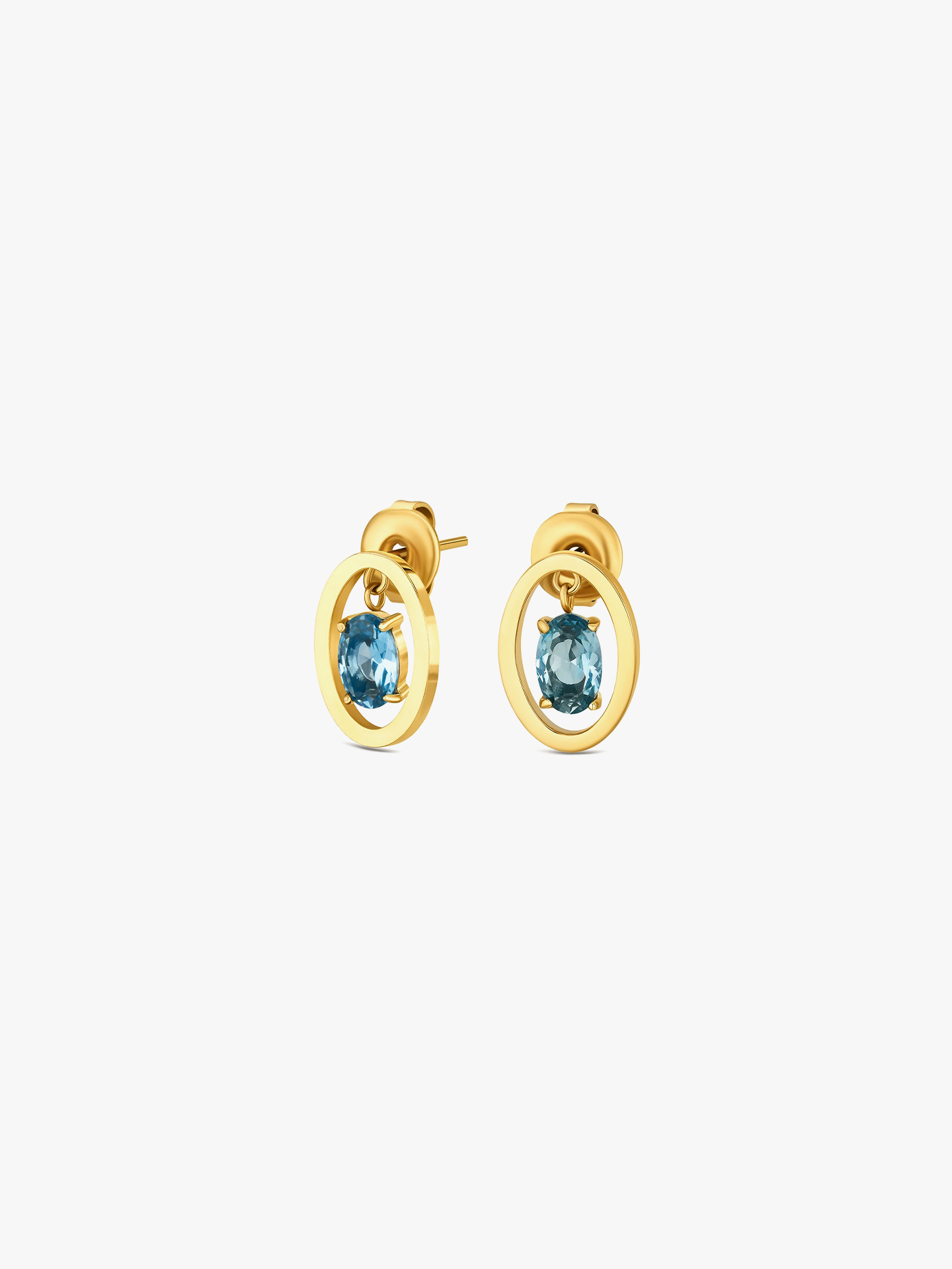 Set Colar & Brincos Birthstone Setembro