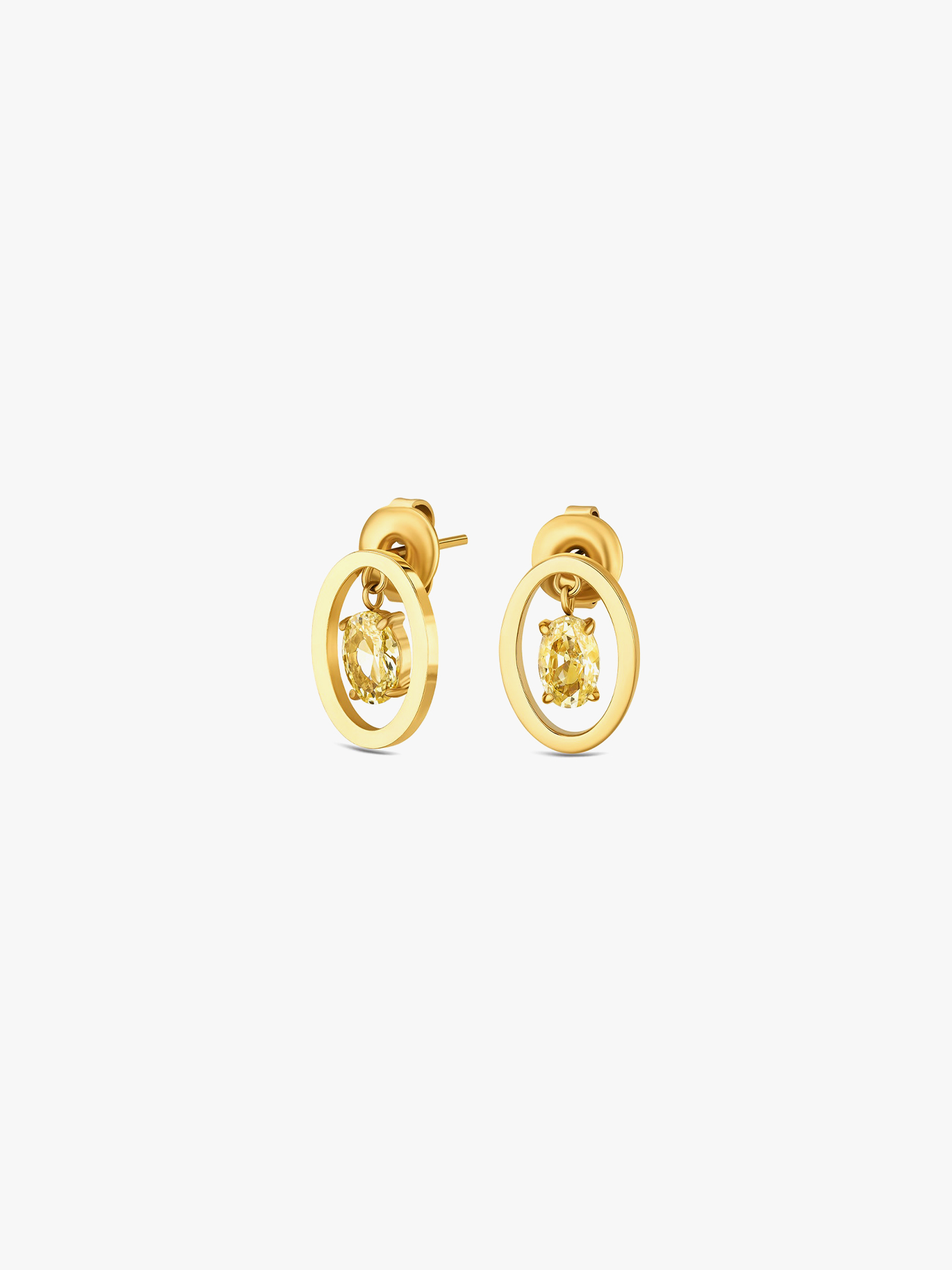 Set Colar & Brincos Birthstone Outubro