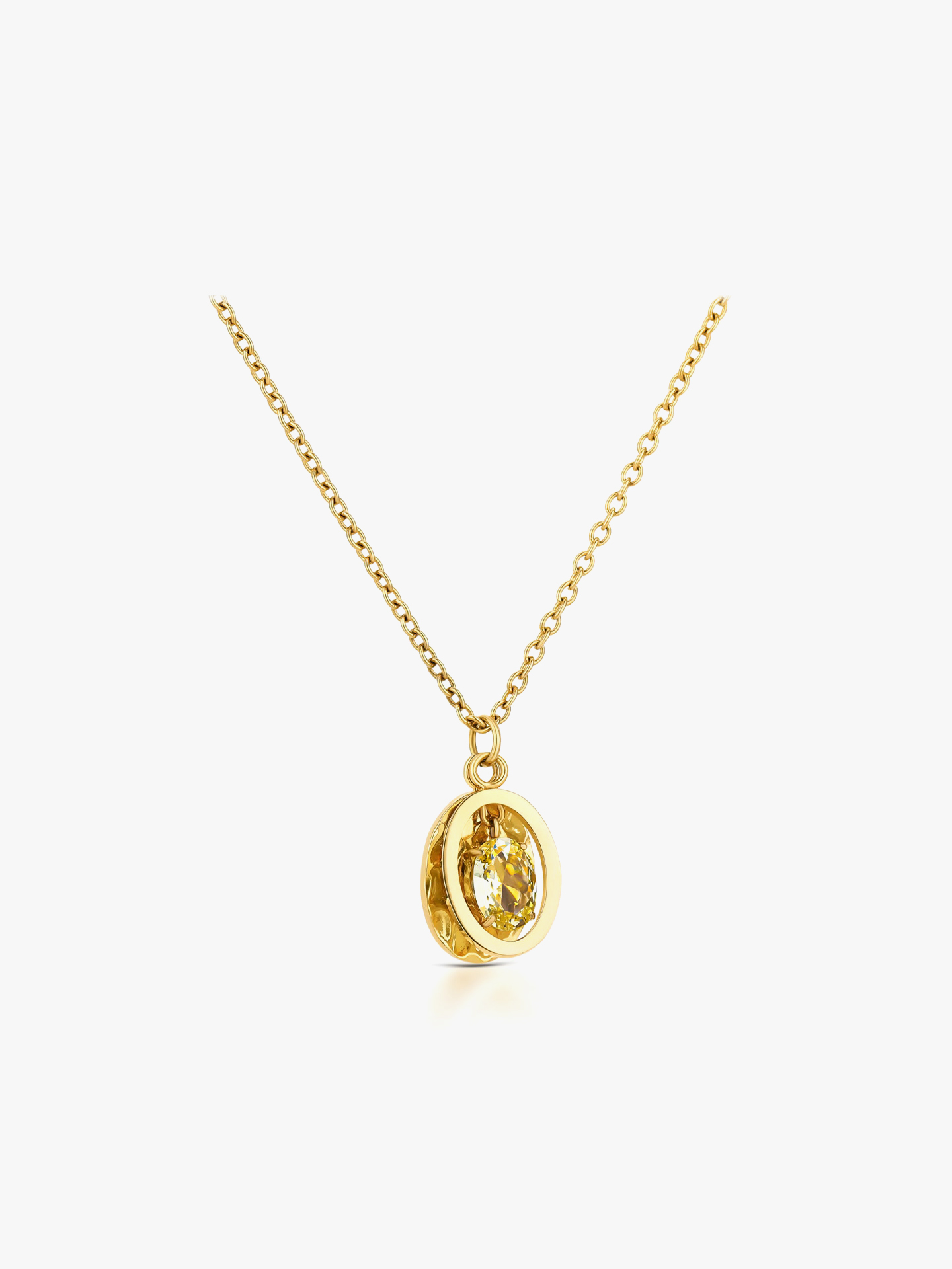 Set Colar & Brincos Birthstone Outubro