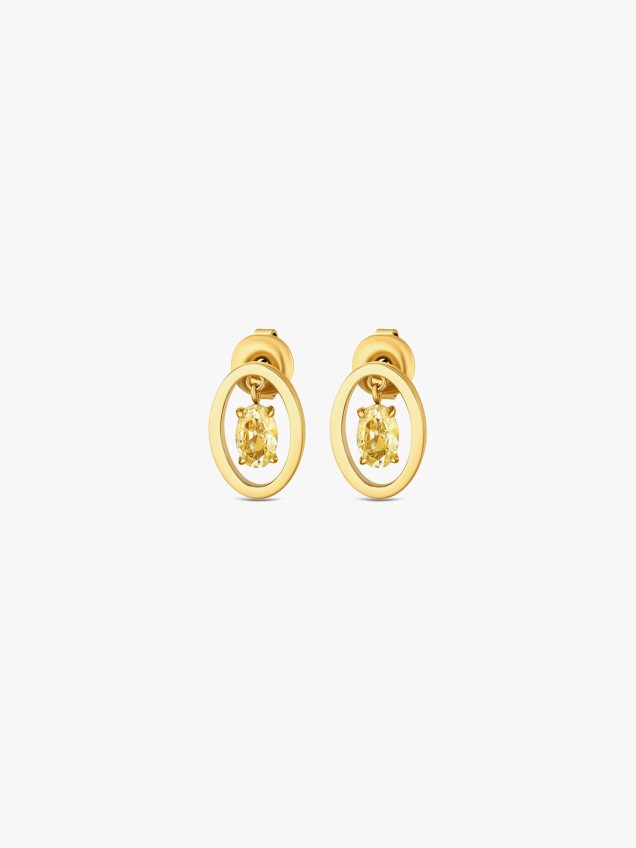 Set Colar & Brincos Birthstone Outubro