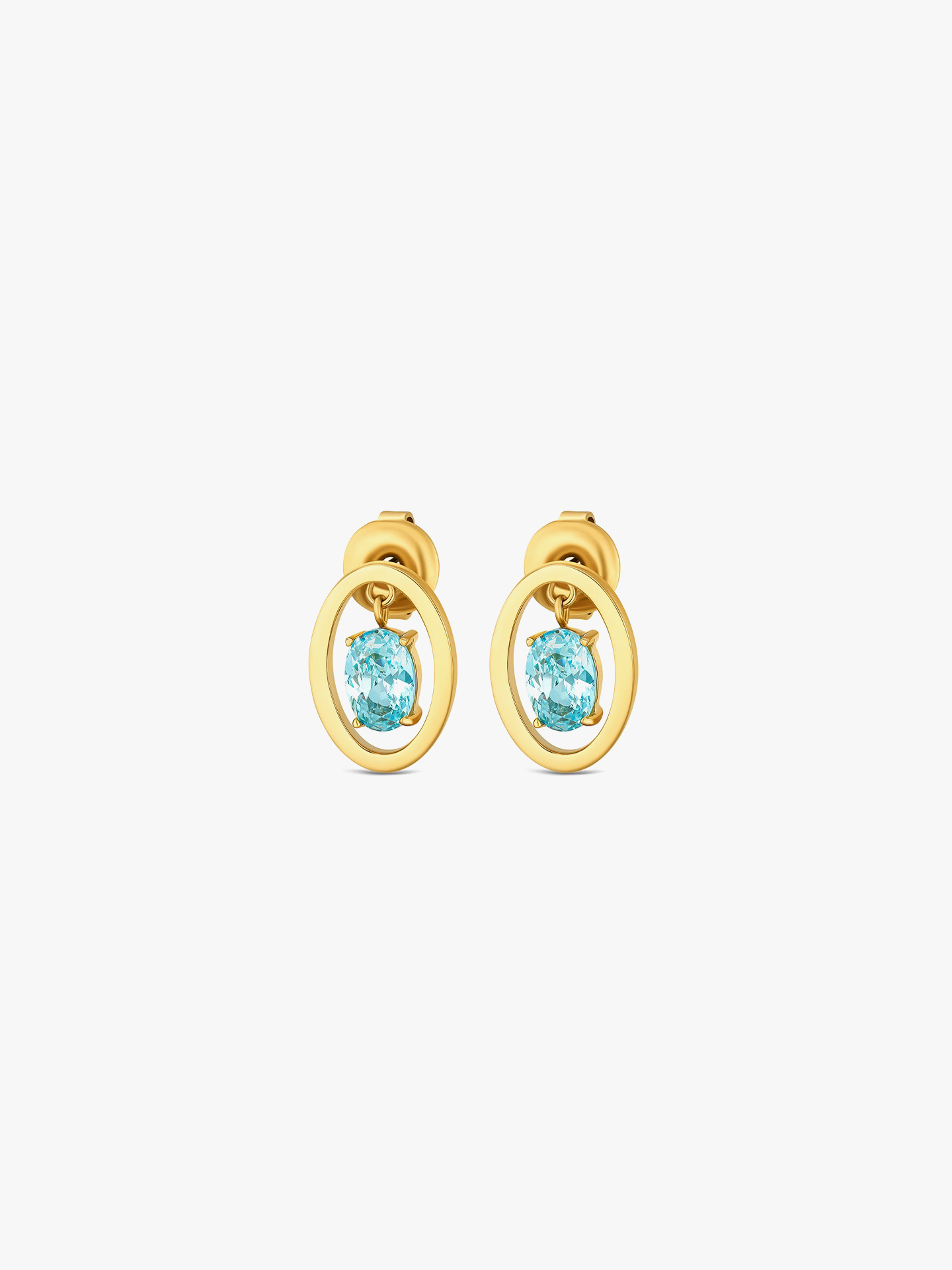 Set Colar & Brincos Birthstone Dezembro