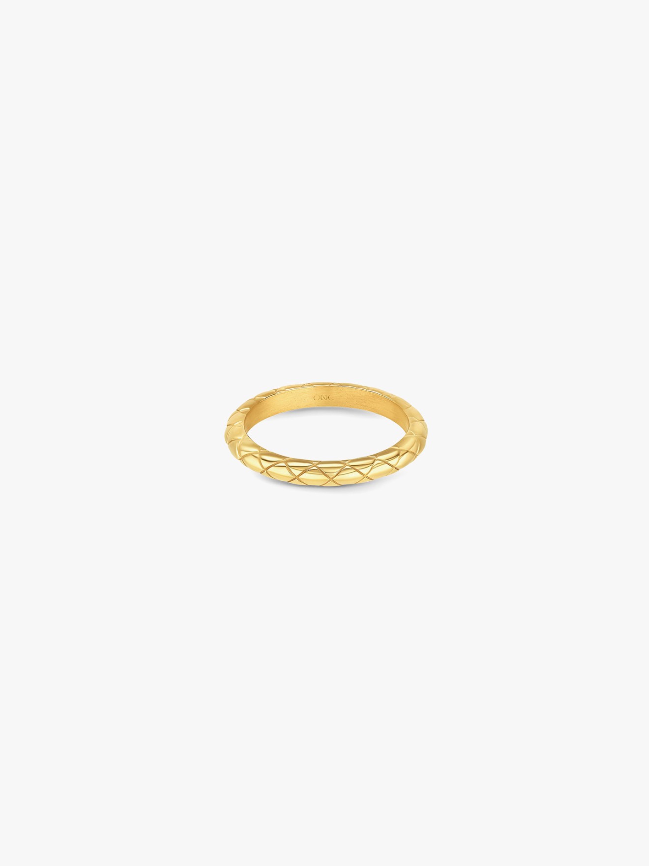Anel Delightful Slim Gold