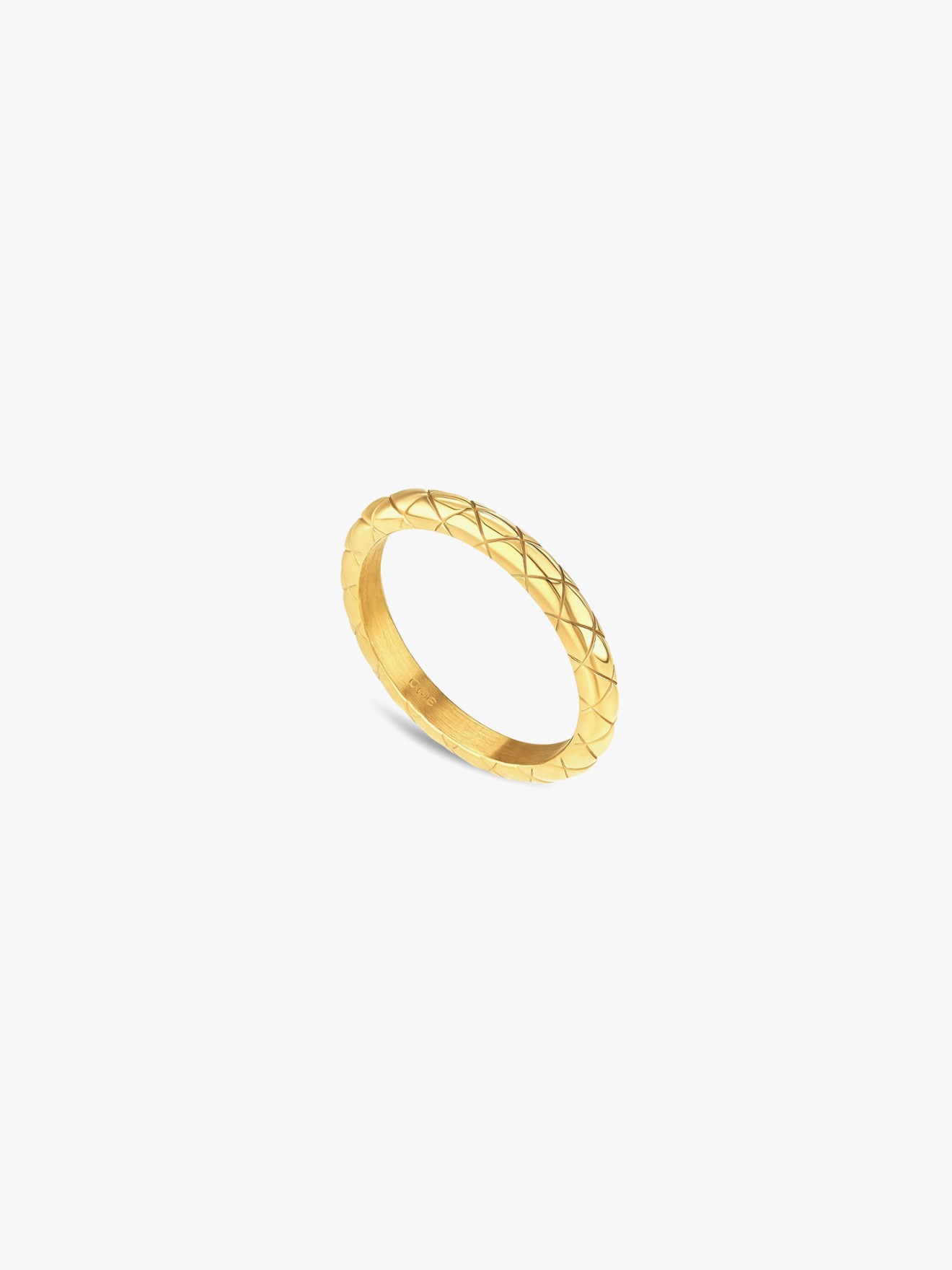 Anel Delightful Slim Gold