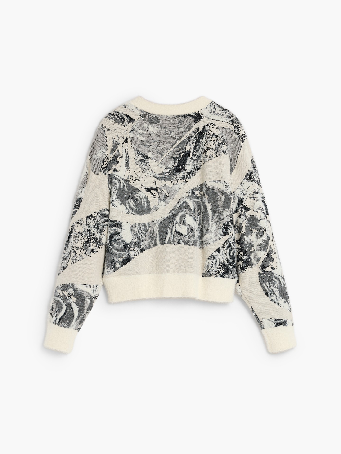 Casaco de Malha Jacquard