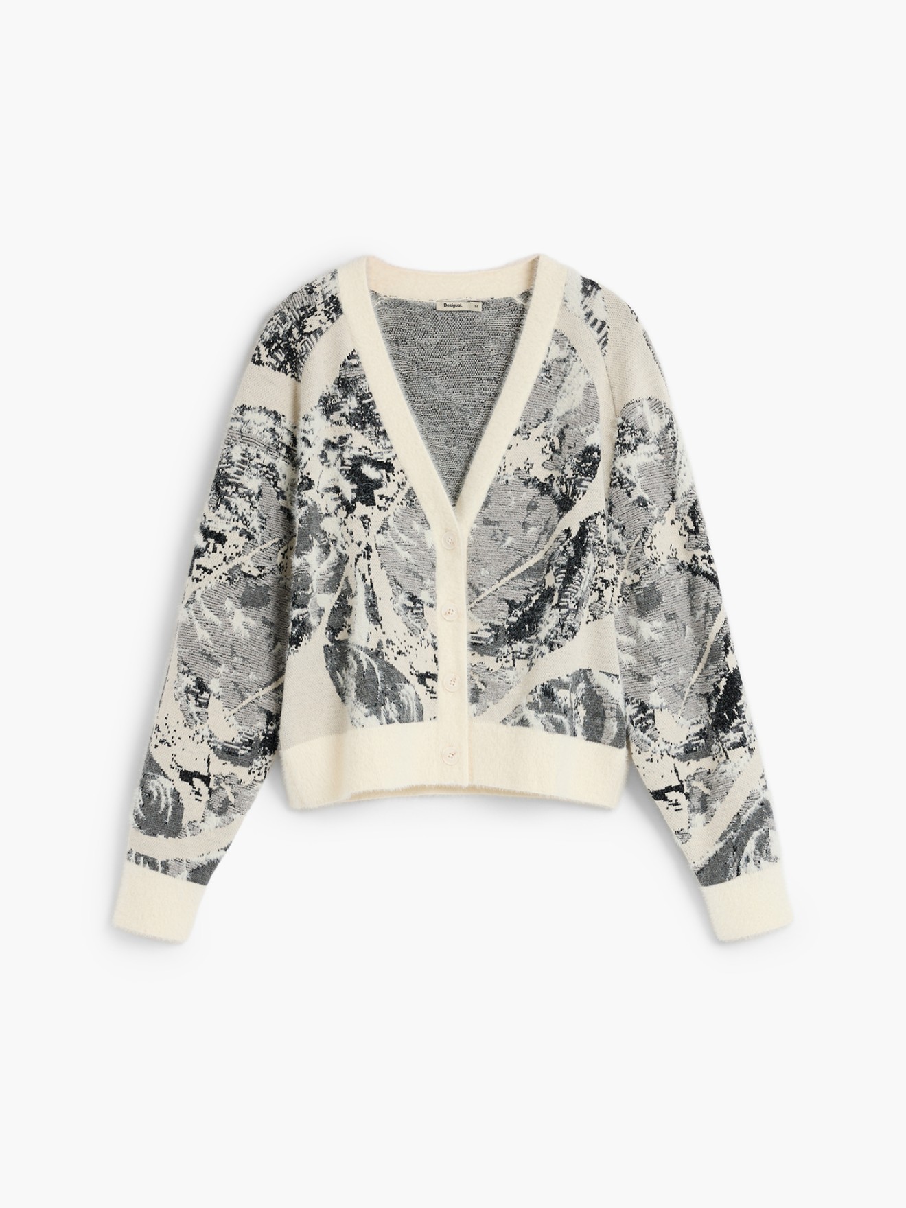 Casaco de Malha Jacquard