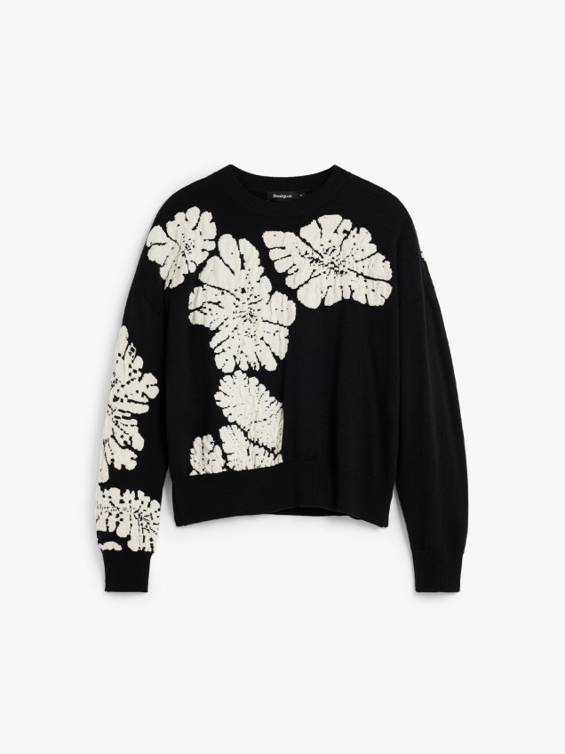 Camisola de Malha Jacquard
