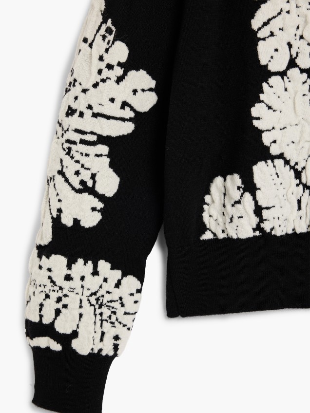 Camisola de Malha Jacquard