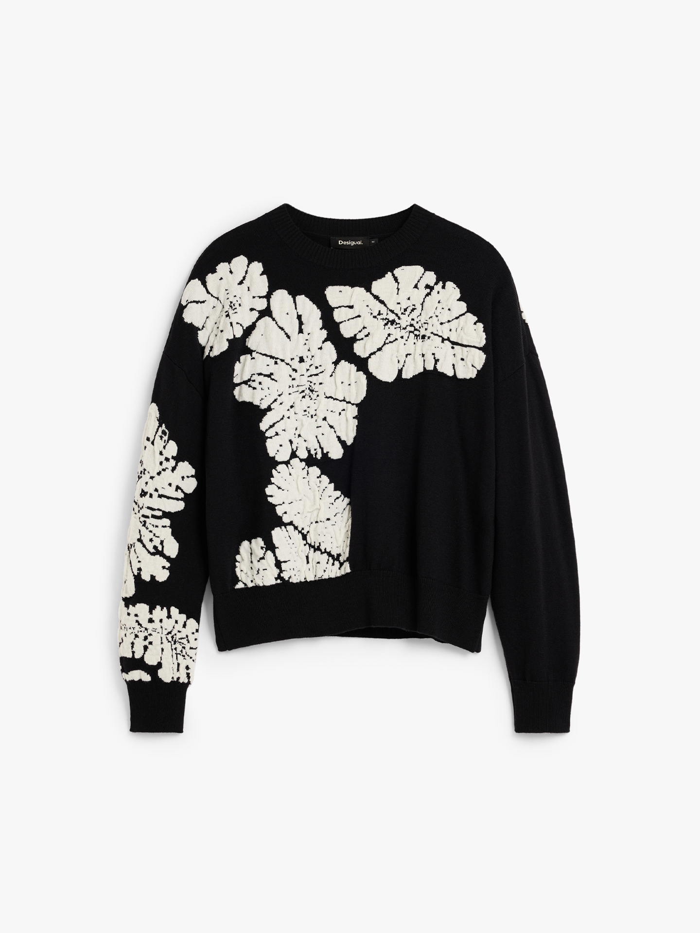 Camisola de Malha Jacquard
