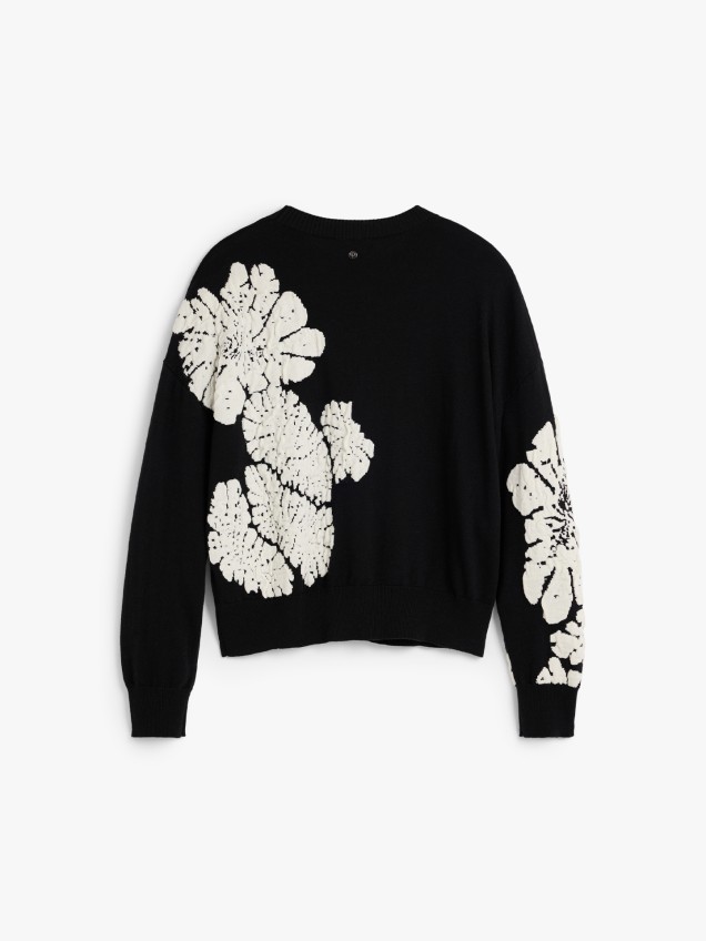 Camisola de Malha Jacquard
