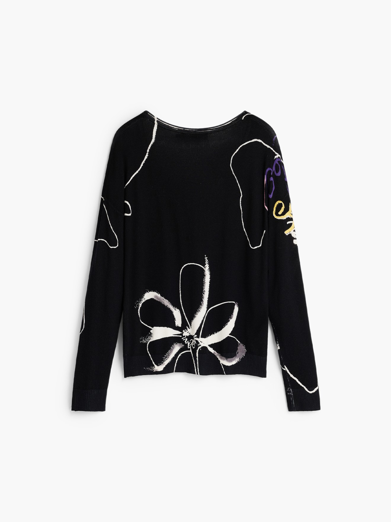 Camisola de Malha com Decote em V