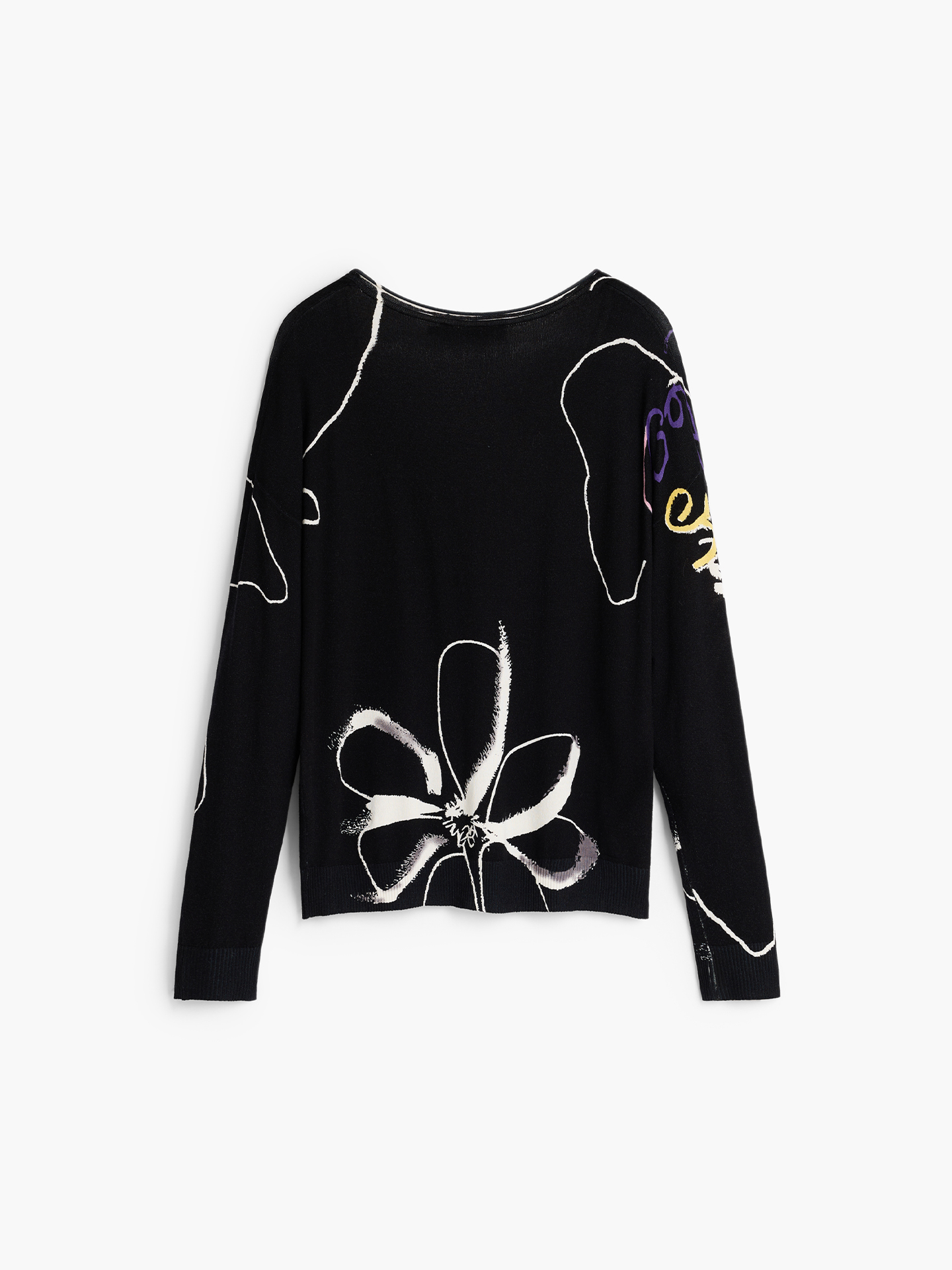 Camisola de Malha com Decote em V