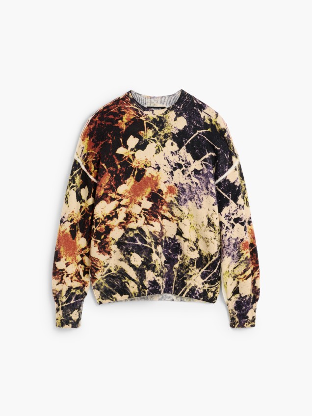 Camisola de Malha Jacquard