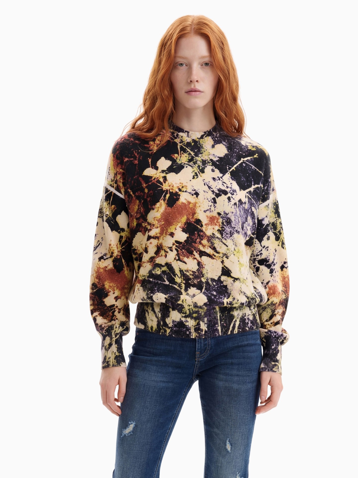 Camisola de Malha Jacquard
