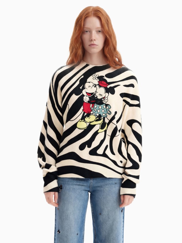 Camisola de Malha com Estampado Disney