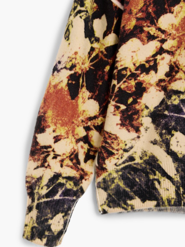 Camisola de Malha Jacquard