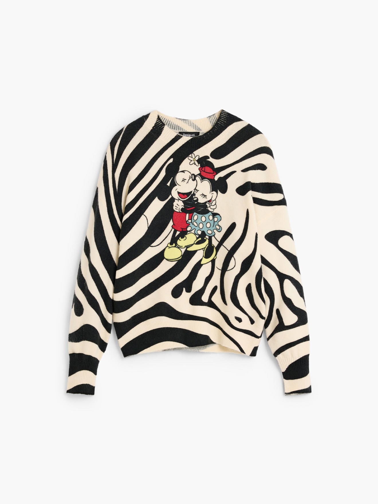 Camisola de Malha com Estampado Disney