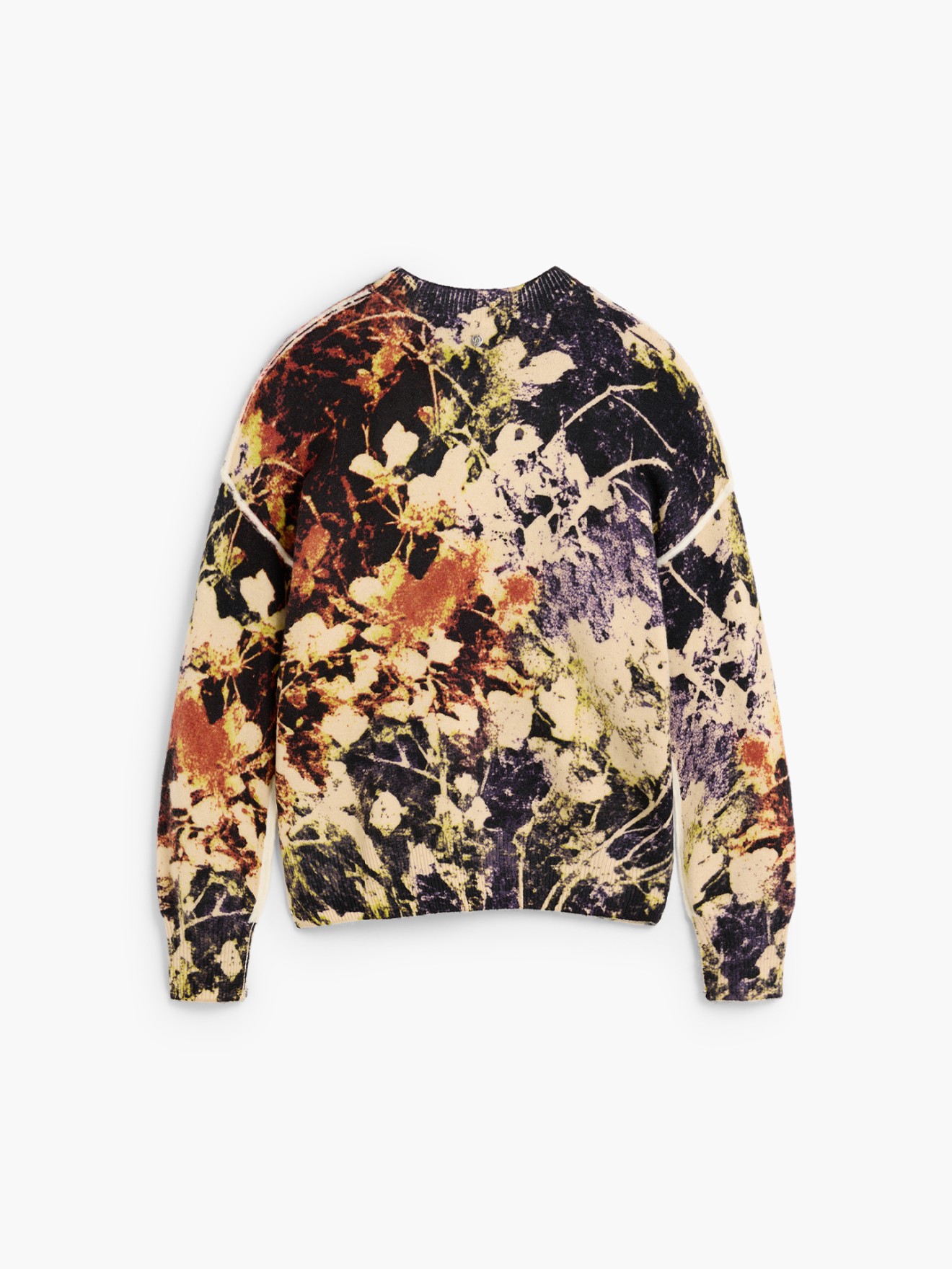Camisola de Malha Jacquard
