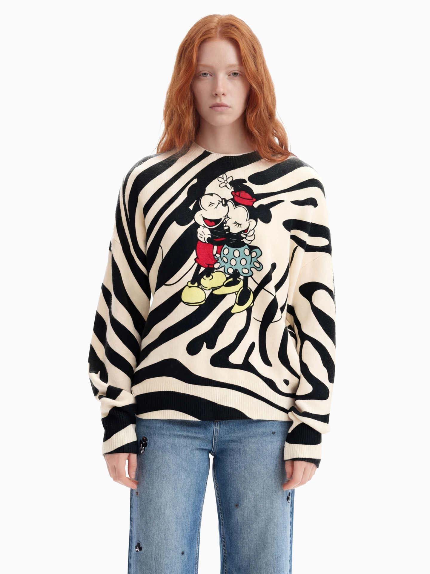 Camisola de Malha com Estampado Disney