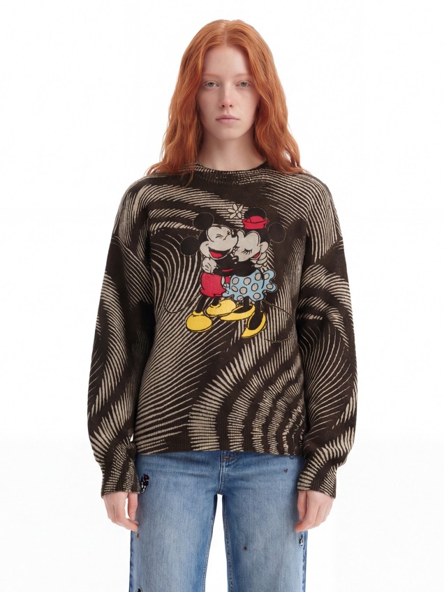 Camisola de Malha com Estampado Disney