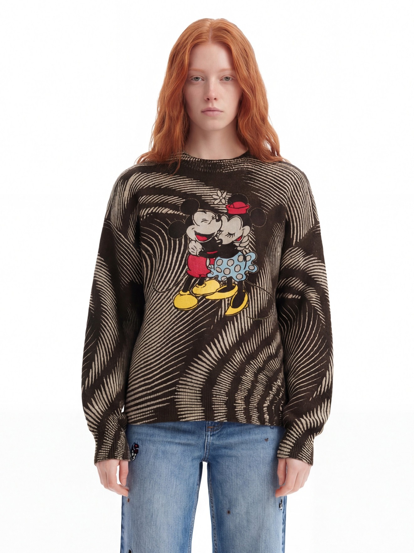 Camisola de Malha com Estampado Disney