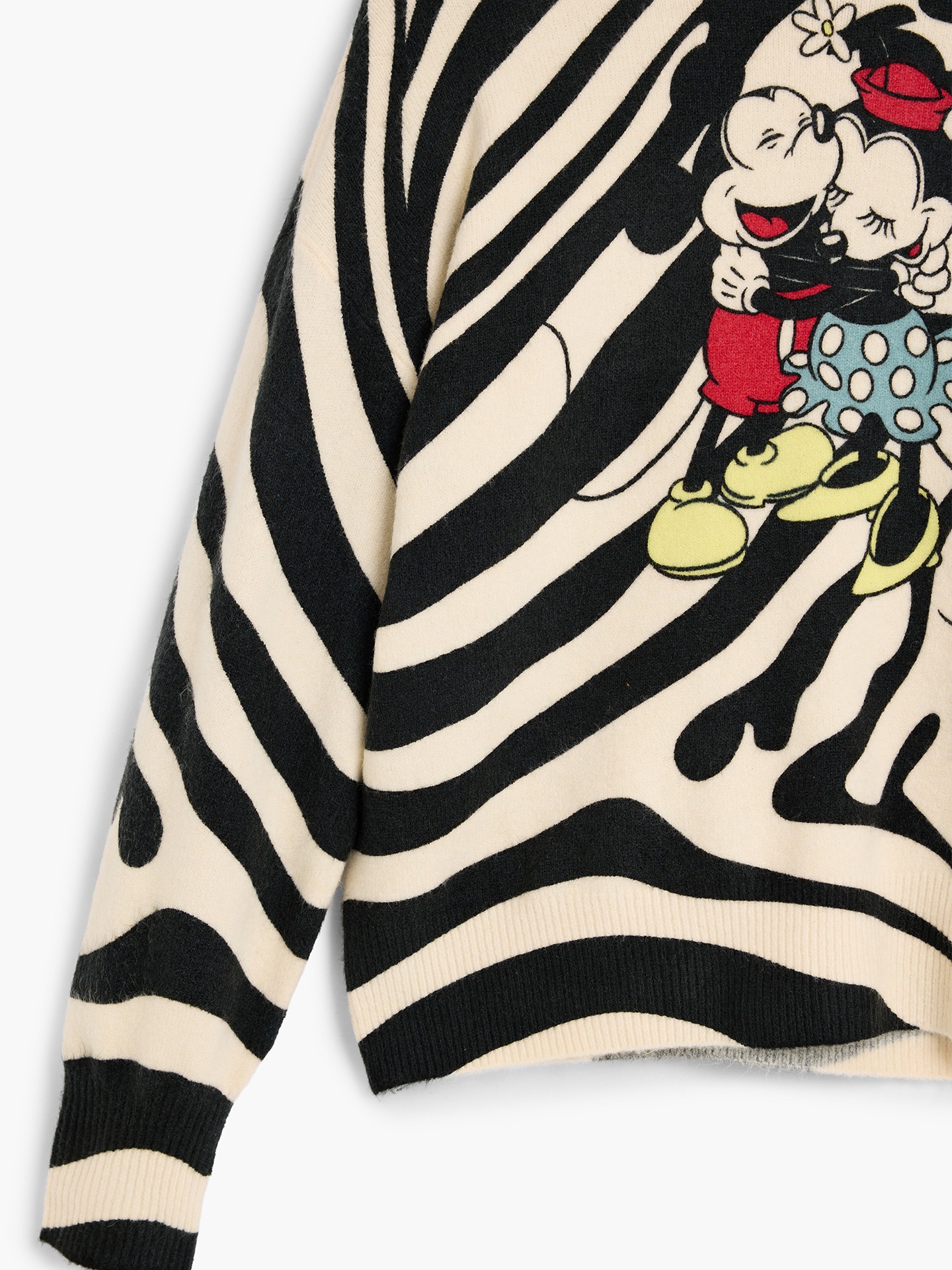 Camisola de Malha com Estampado Disney