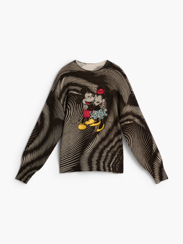 Camisola de Malha com Estampado Disney