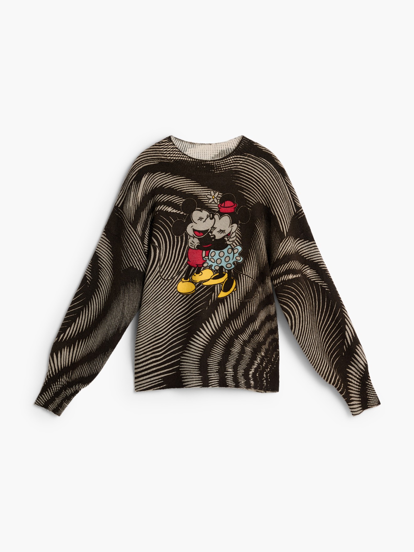 Camisola de Malha com Estampado Disney