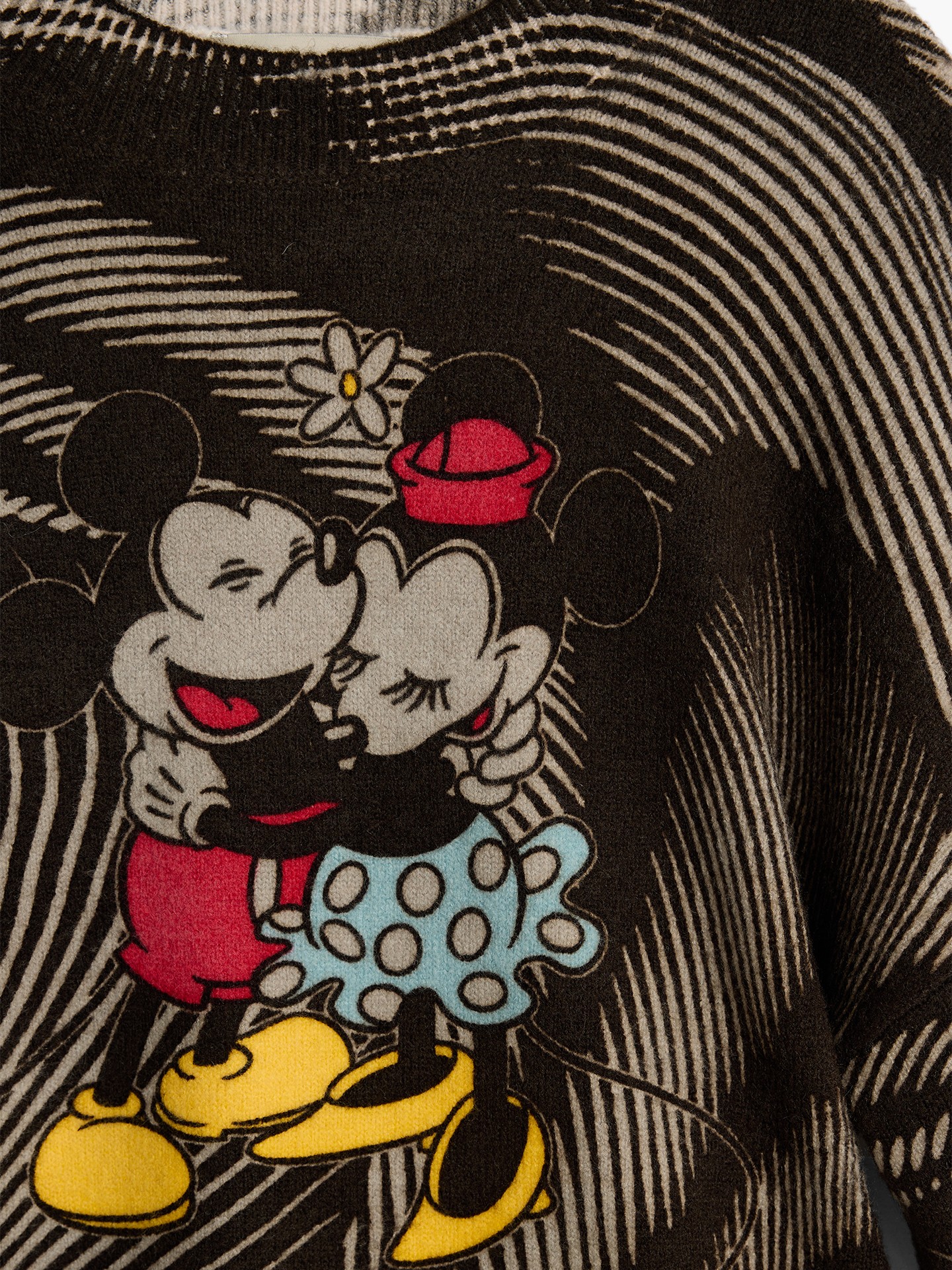 Camisola de Malha com Estampado Disney