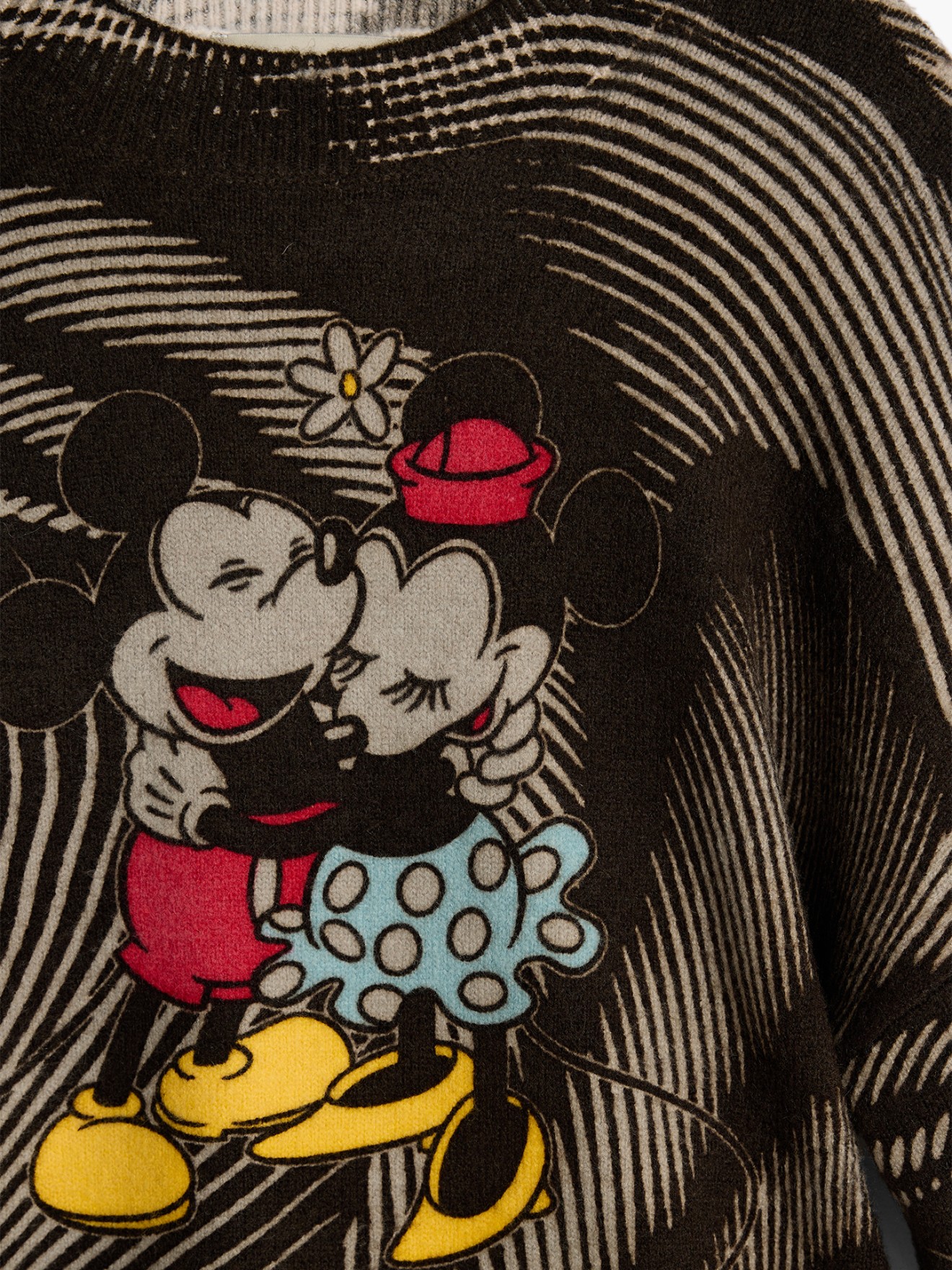 Camisola de Malha com Estampado Disney