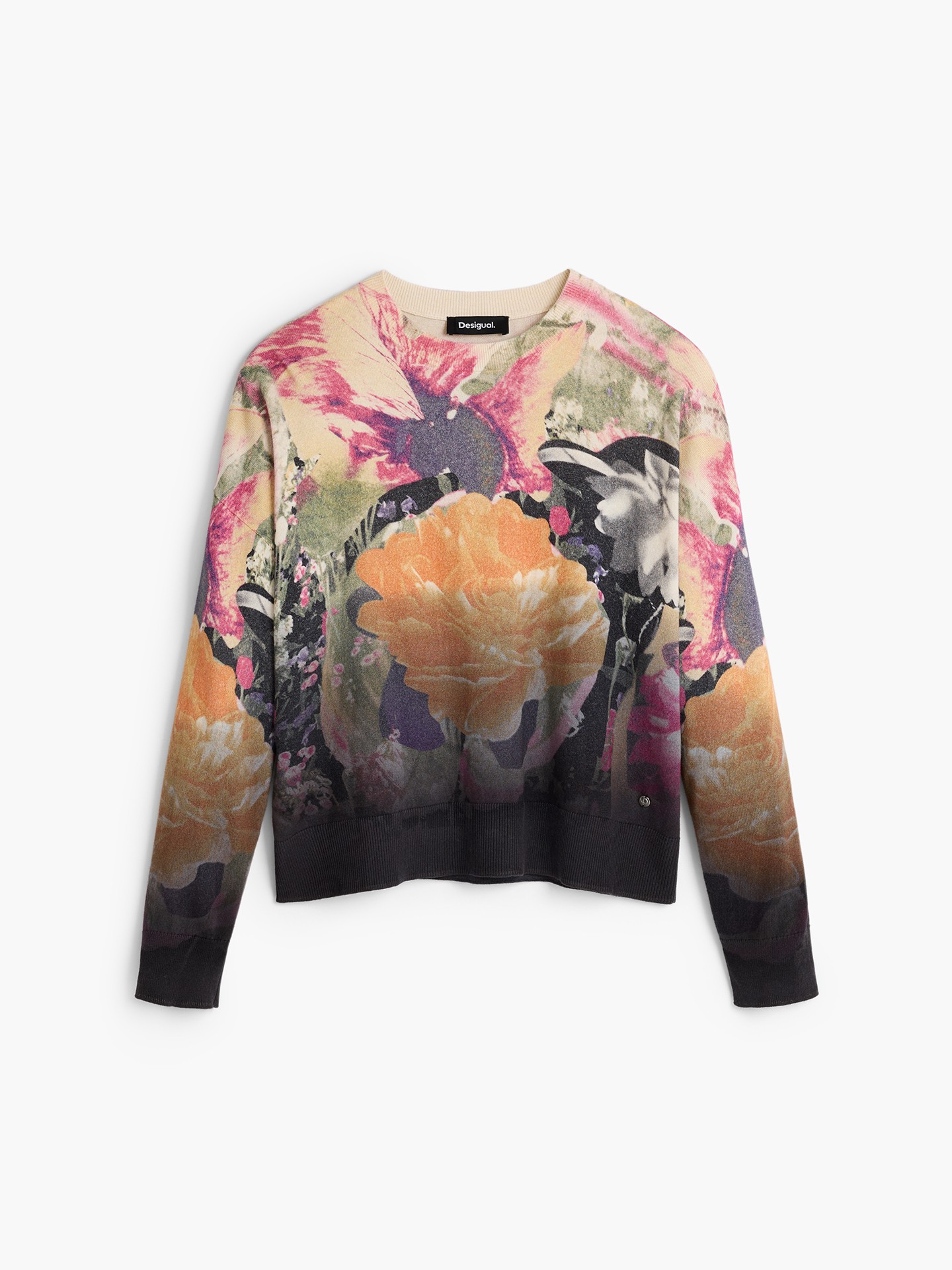 Camisola de Malha Estampada