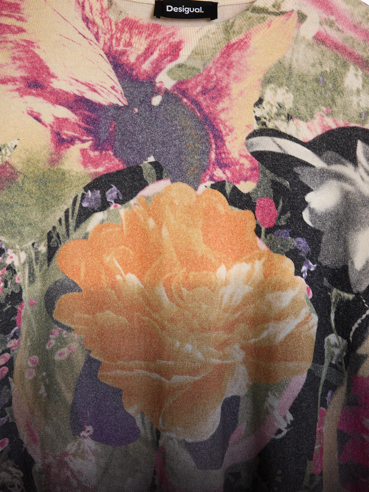 Camisola de Malha Estampada