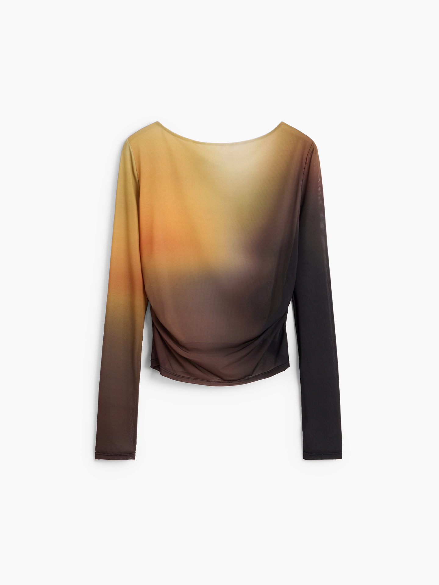 Camisola Manga Comprida em Tule