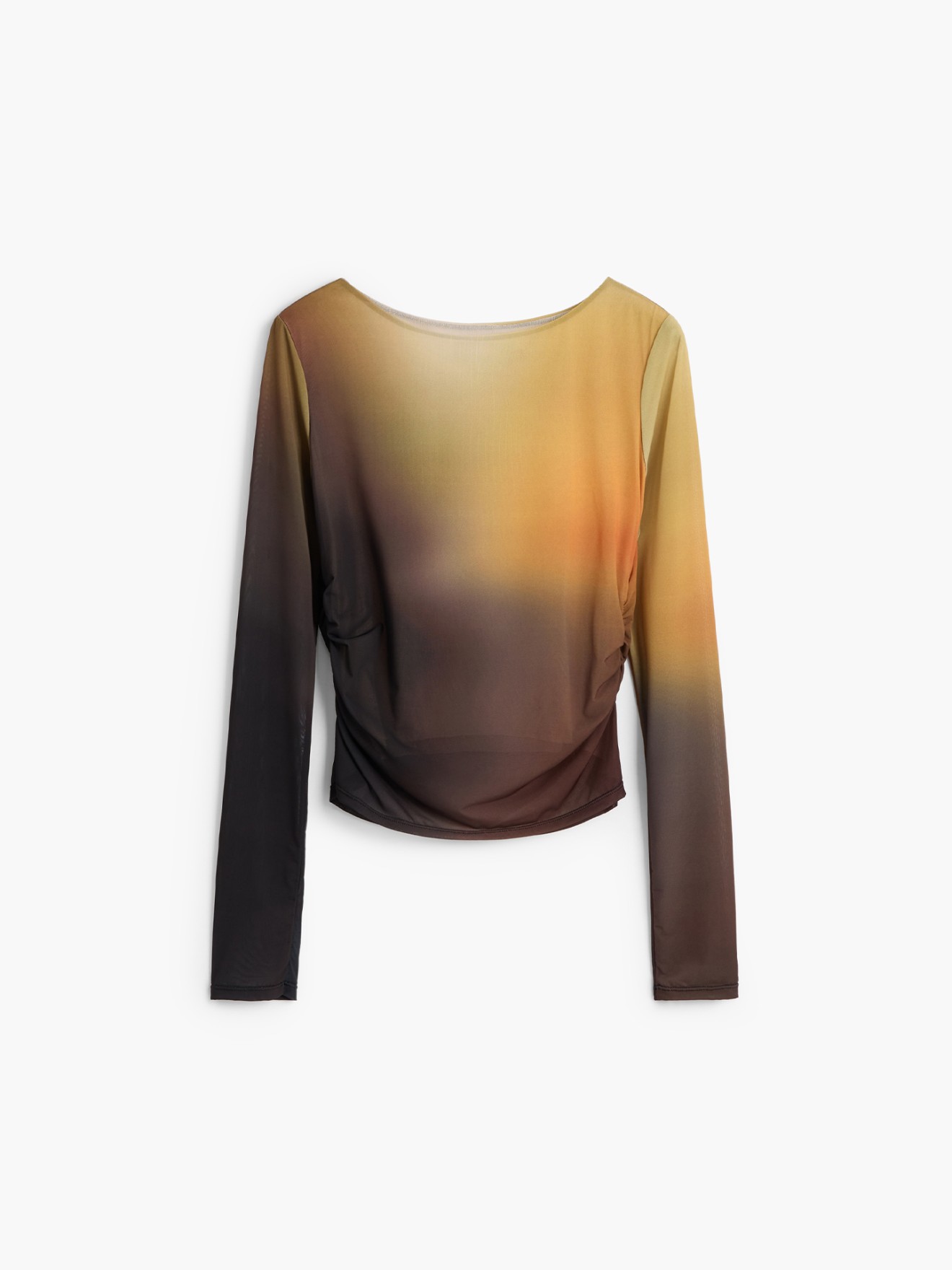 Camisola Manga Comprida em Tule