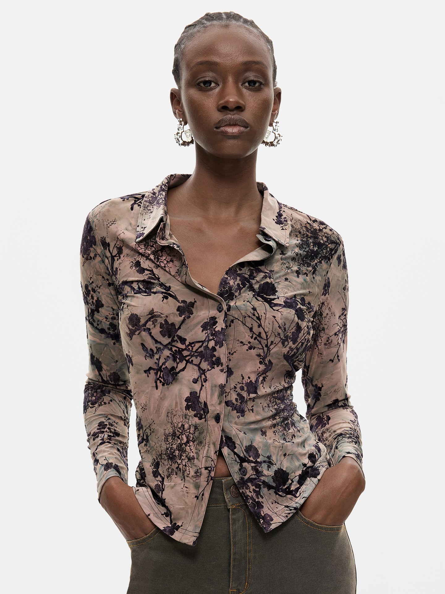 Camisa Estampada
