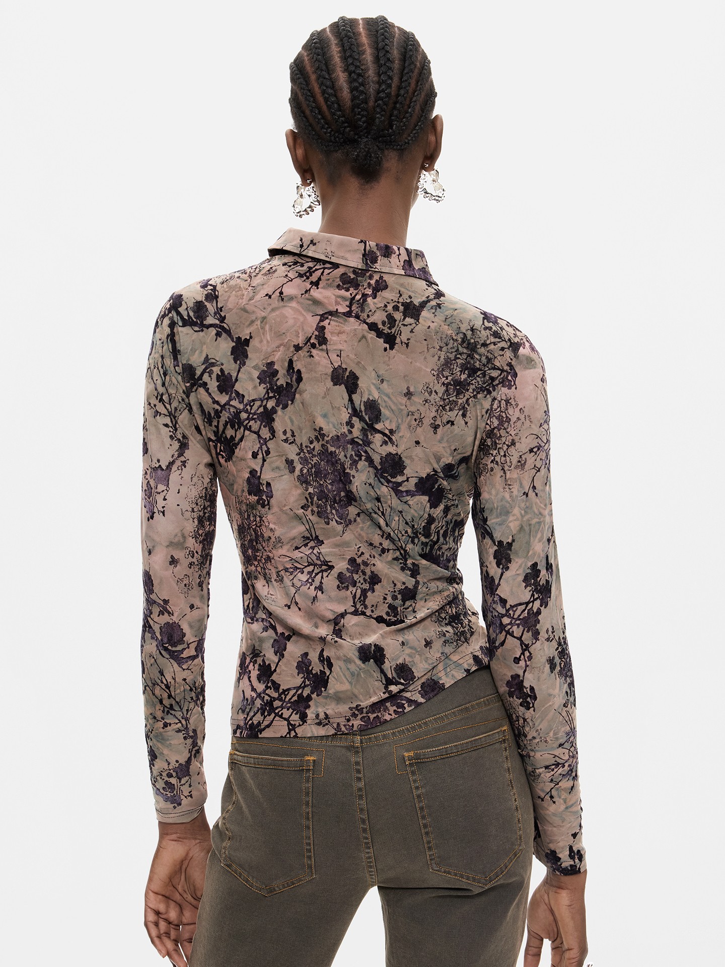 Camisa Estampada