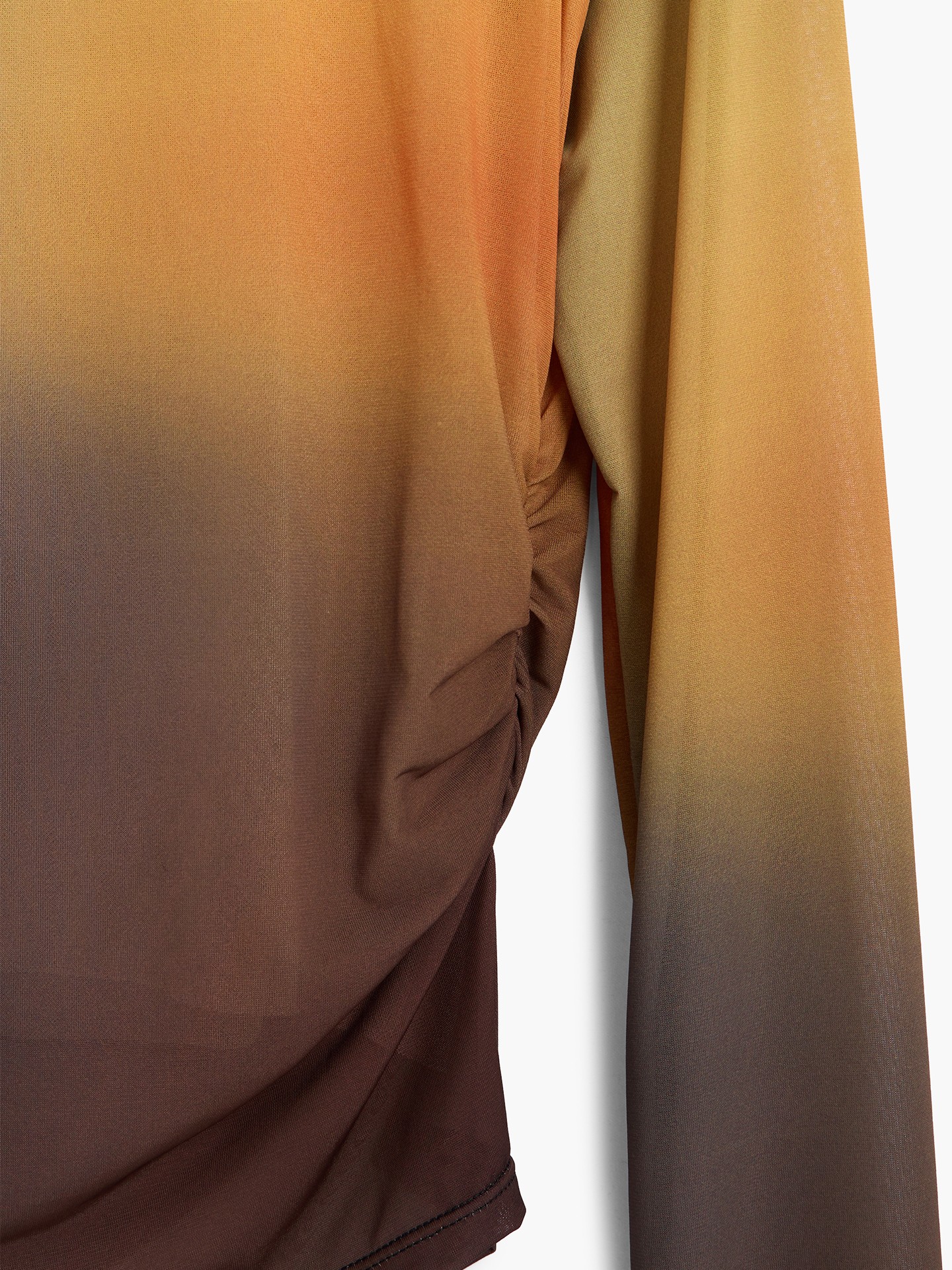 Camisola Manga Comprida em Tule