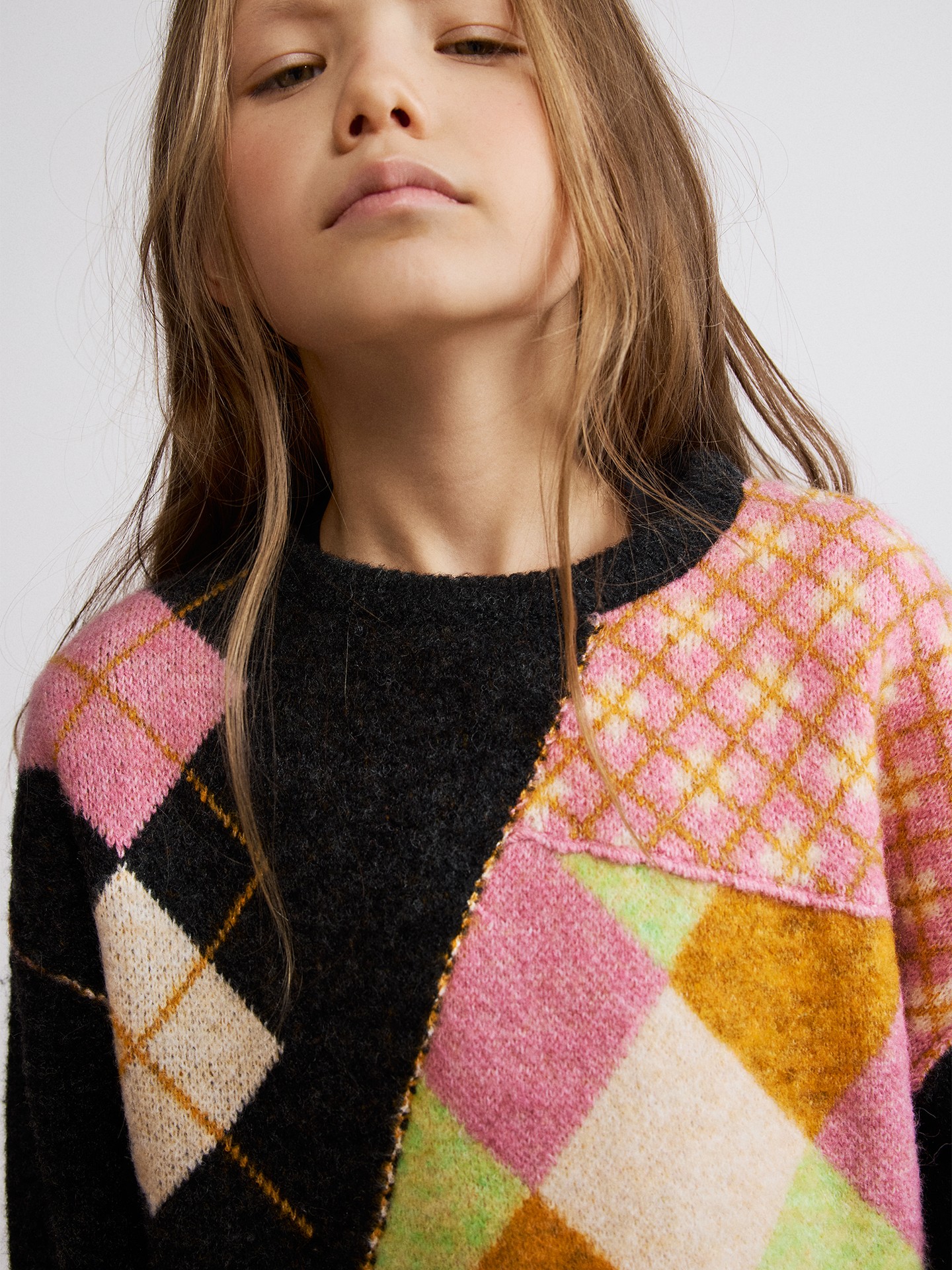 Camisola de Malha Jacquard