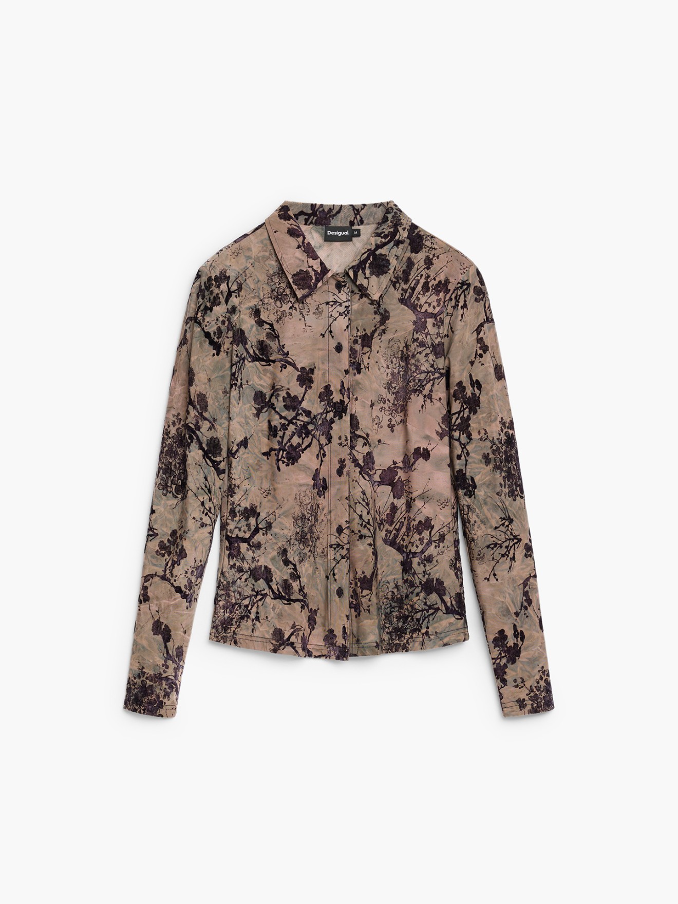 Camisa Estampada