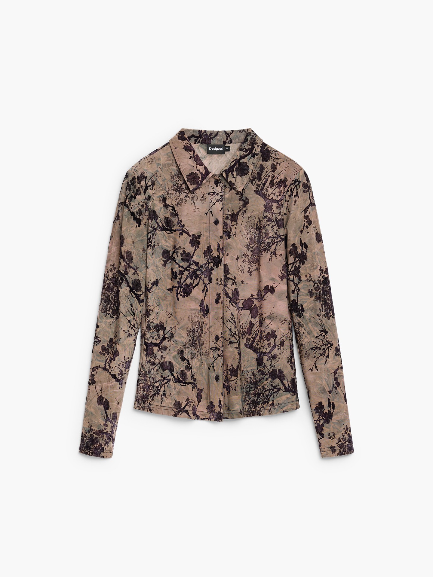 Camisa Estampada