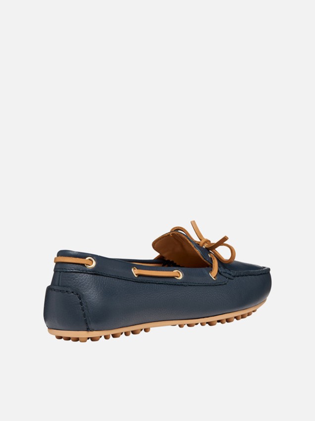 Mocassins Kalistena em Pele