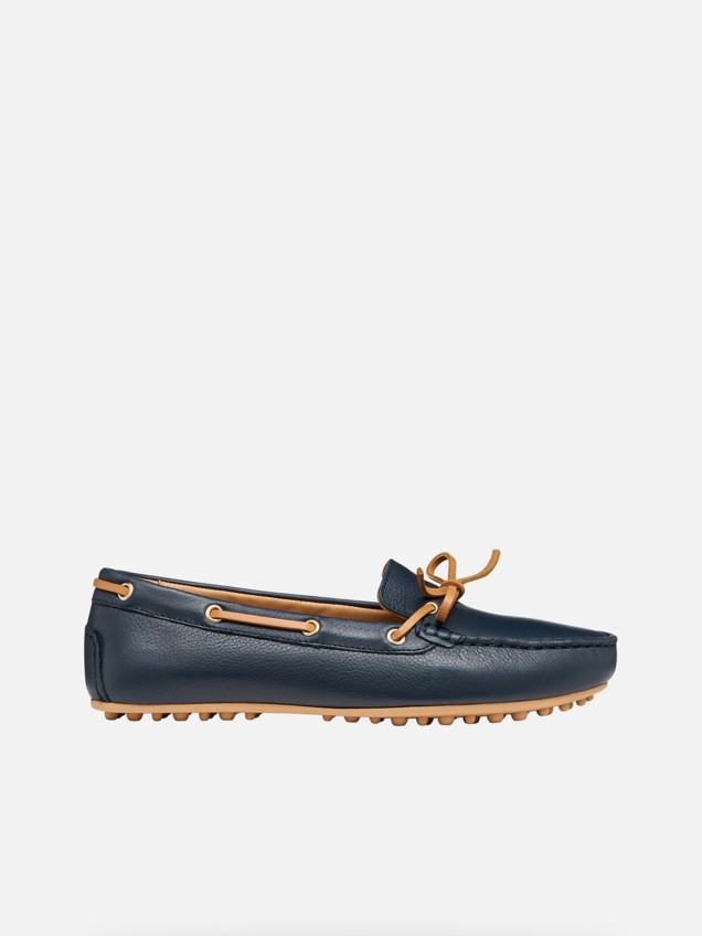 Mocassins Kalistena em Pele