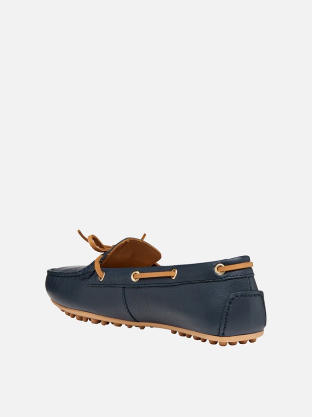 Mocassins Kalistena em Pele