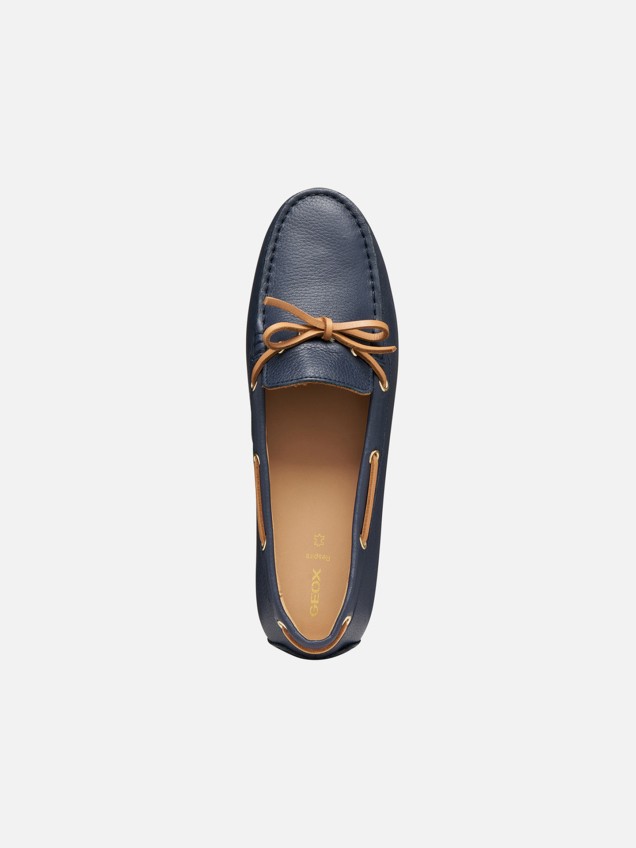Mocassins Kalistena em Pele