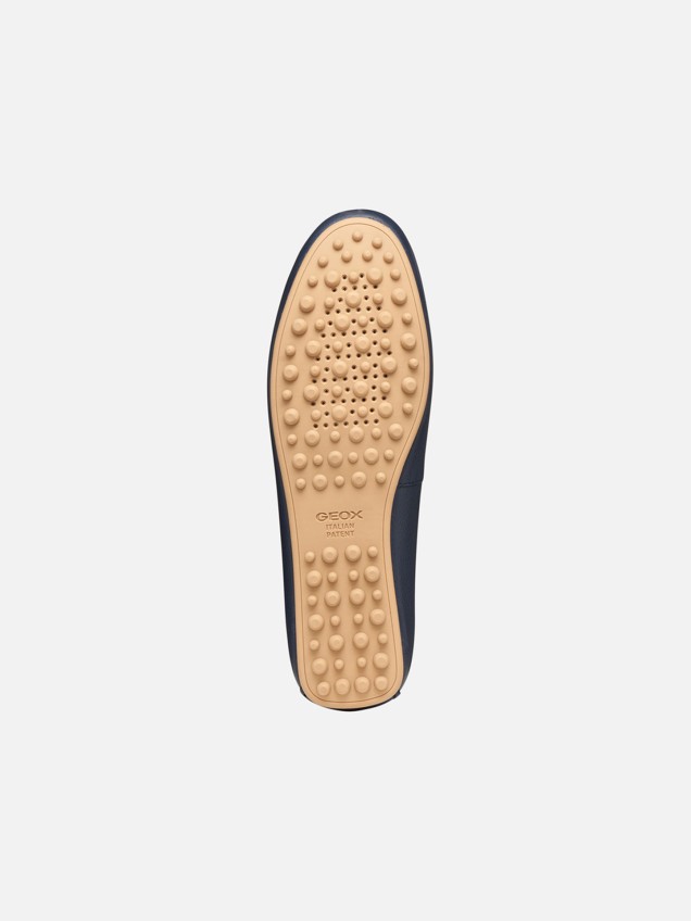 Mocassins Kalistena em Pele