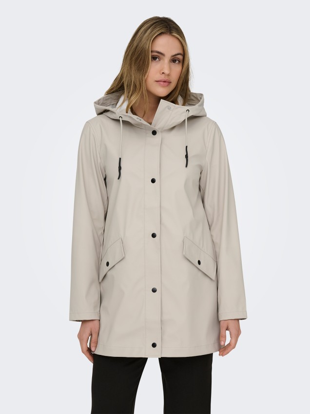 Parka com Capuz
