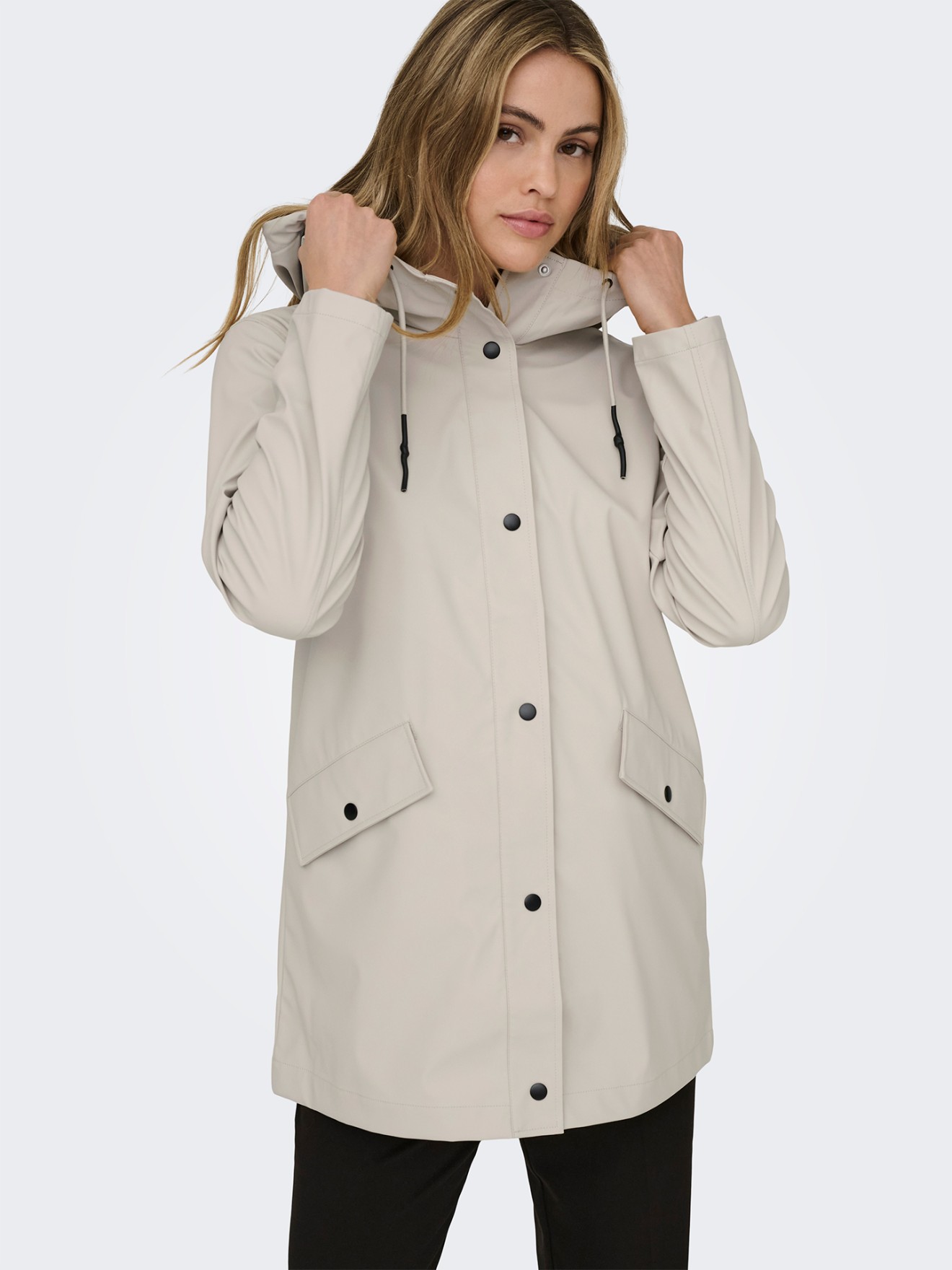 Parka com Capuz