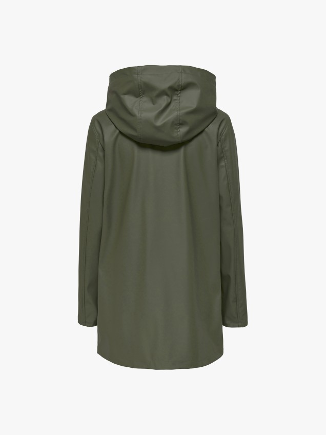 Parka com Capuz